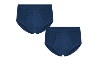 Beeren Ondergoed Beeren 2-pack Heren slip met gulp M3000 Marine Beeren Ondergoed Beeren 2-pack Heren slip met gulp M3000 Marine