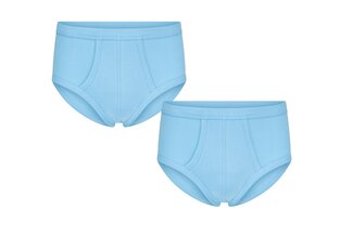 Beeren Ondergoed Beeren 2-pack Heren slip met gulp M3000 Bleu Beeren Ondergoed Beeren 2-pack Heren slip met gulp M3000 Bleu