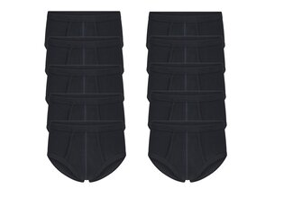Beeren Ondergoed Heren Slips M3000  Zwart Bundel van 10 Beeren Ondergoed Heren Slips M3000  Zwart Bundel van 10