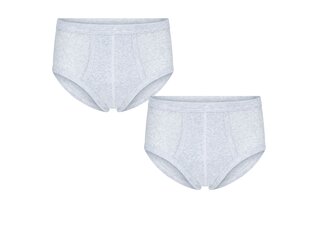 Beeren Ondergoed Beeren 2-pack Heren slip met gulp M3000 Melee Grijs Beeren Ondergoed Beeren 2-pack Heren slip met gulp M3000 Melee Grijs