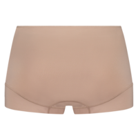 RJ PURE COLOR DAMES SHORT CAFFE LATTE