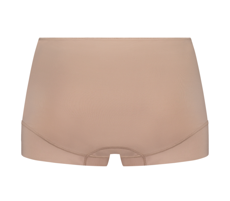 RJ PURE COLOR DAMES SHORT CAFFE LATTE