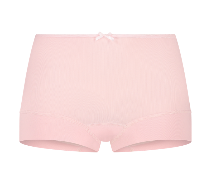 RJ PURE COLOR DAMES SHORT ROZE