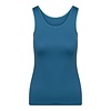 RJ Bodywear RJ PURE COLOR DAMES HEMD PETROL