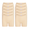 Beeren Ondergoed Dames Boxer Softly Huidskleur Bundel van 5x 2-pack
