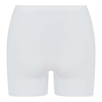 Beeren 2-pack Dames boxershort Softly met lange pijp Wit