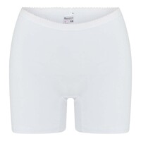 Beeren 2-pack Dames boxershort Softly met lange pijp Wit