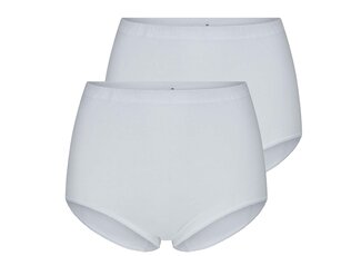 Beeren Ondergoed Beeren 2-pack Dames tailleslip (Maxi) Briljant Wit Beeren Ondergoed Beeren 2-pack Dames tailleslip (Maxi) Briljant Wit
