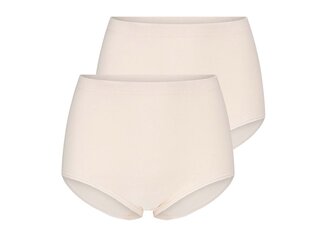 Beeren Ondergoed Beeren 2-pack Briljant Dames Slip Maxi Beige Beeren Ondergoed Beeren 2-pack Briljant Dames Slip Maxi Beige