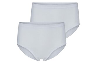 Beeren Ondergoed Beeren 2-pack Dames heupslip (Midi) Briljant Wit Beeren Ondergoed Beeren 2-pack Dames heupslip (Midi) Briljant Wit