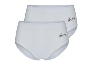 Beeren Ondergoed Beeren 2-pack Dames heupslip Julia Wit Beeren Ondergoed Beeren 2-pack Dames heupslip Julia Wit