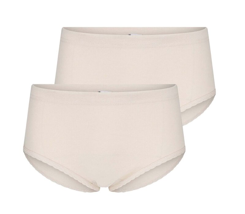 Beeren 2-pack Dames slip Belinda Beige