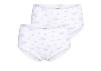 Beeren Ondergoed Beeren 2-pack Dames slip Rosa Blauw Beeren Ondergoed Beeren 2-pack Dames slip Rosa Blauw