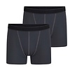 Beeren Ondergoed Beeren 2-pack Heren Boxershort Beeren Young Sven Antraciet (zachte micro stof)