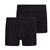 Beeren 2-pack Heren Boxershort Beeren Young Sven Zwart (zachte micro stof)
