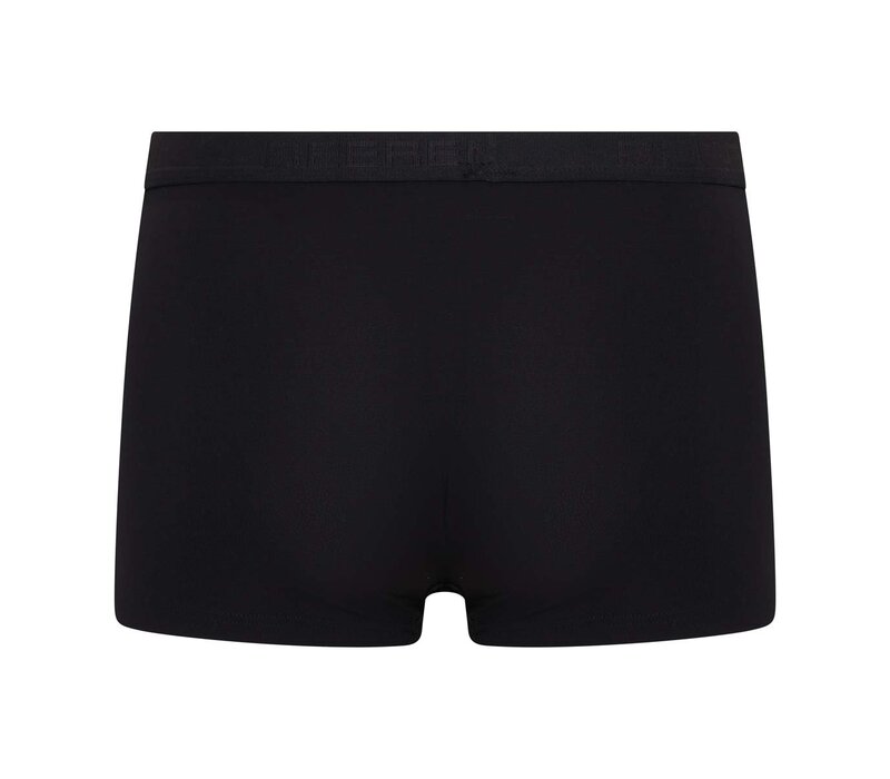 Beeren 2-pack Heren boxershort Beeren Young Zwart (zachte micro stof)