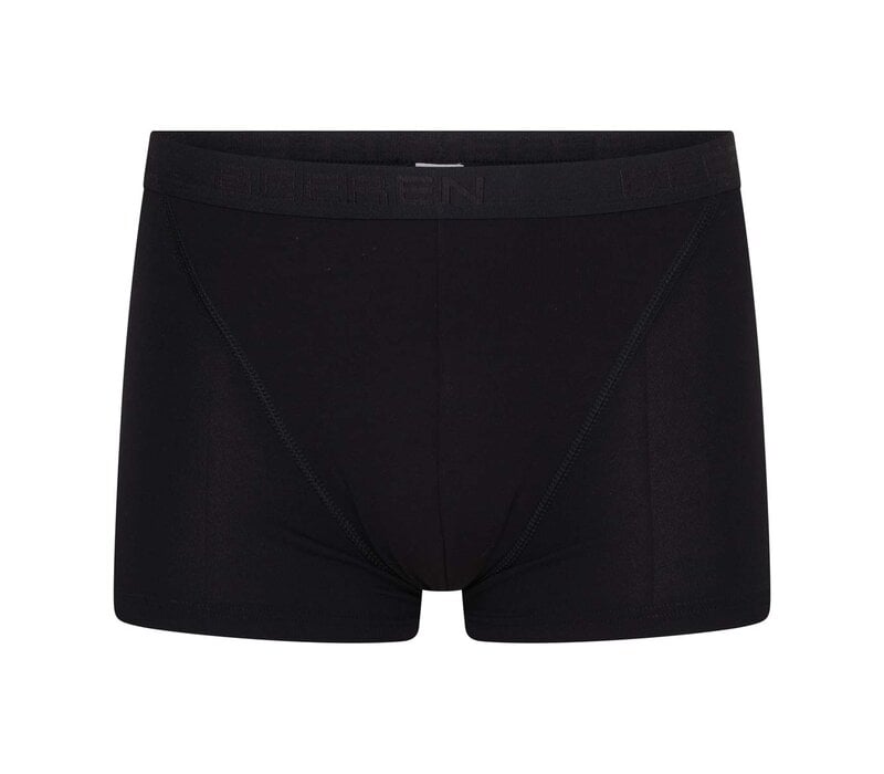 Beeren 2-pack Heren boxershort Beeren Young Zwart (zachte micro stof)