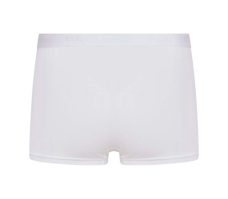 Beeren 2-pack Heren boxershort Beeren Young Wit (zachte micro stof)