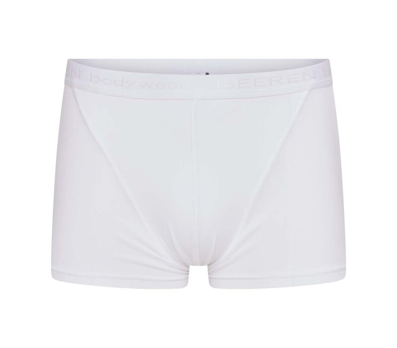 Beeren 2-pack Heren boxershort Beeren Young Wit (zachte micro stof)