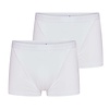 Beeren 2-pack Heren boxershort Beeren Young Wit (zachte micro stof)