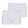 Beeren 2-pack Dames boxershort Beeren Young Wit