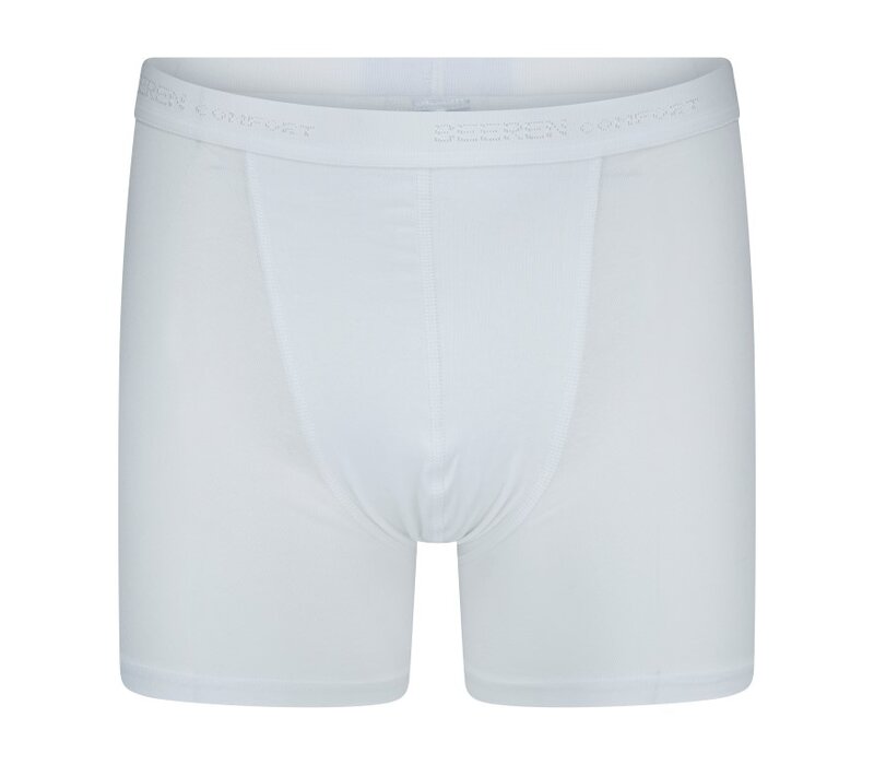 Beeren 2-pack Heren boxershort Roger wit