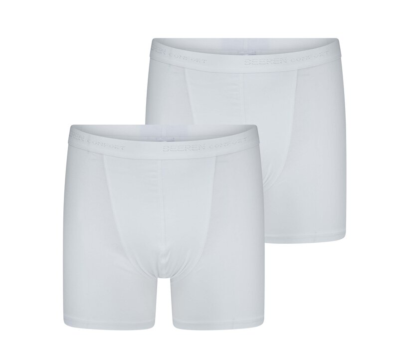 Beeren 2-pack Heren boxershort Roger wit