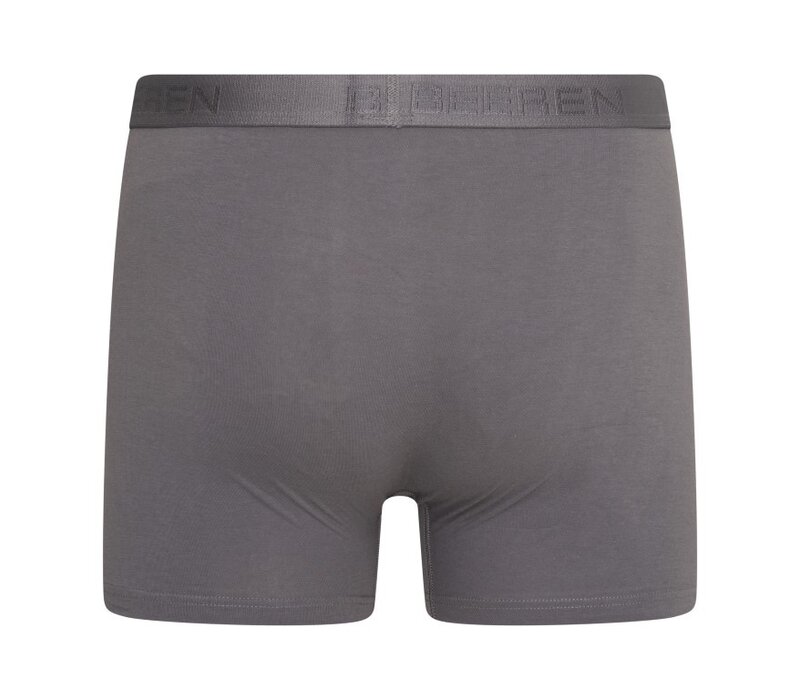 Beeren 2-pack Heren boxershort Dylan Grijs