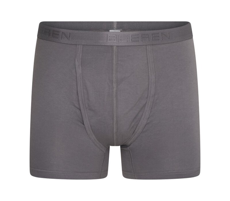 Beeren 2-pack Heren boxershort Dylan Grijs