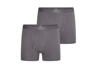 Beeren Ondergoed Beeren 2-pack Heren boxershort Dylan Grijs Beeren Ondergoed Beeren 2-pack Heren boxershort Dylan Grijs