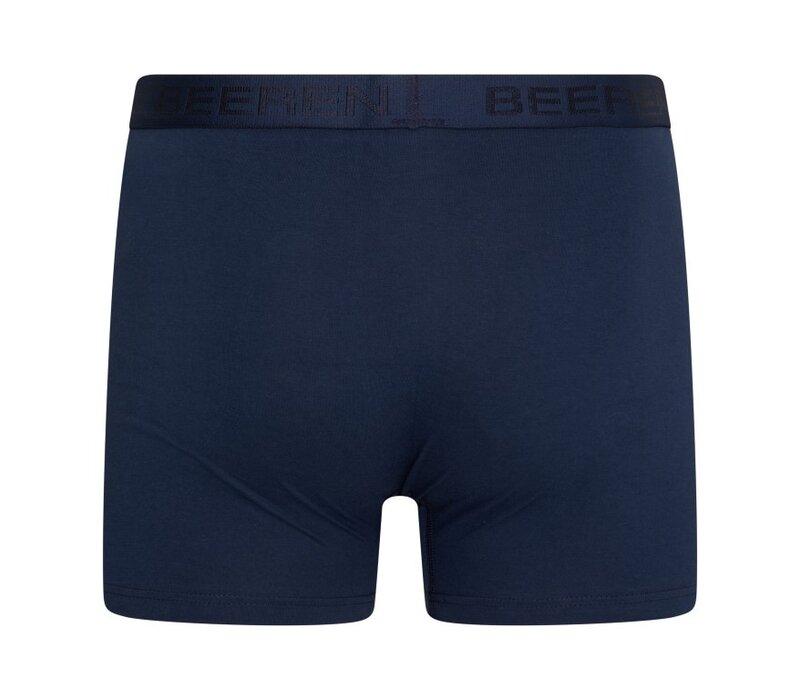 Beeren 2-pack Heren boxershort Dylan Marine