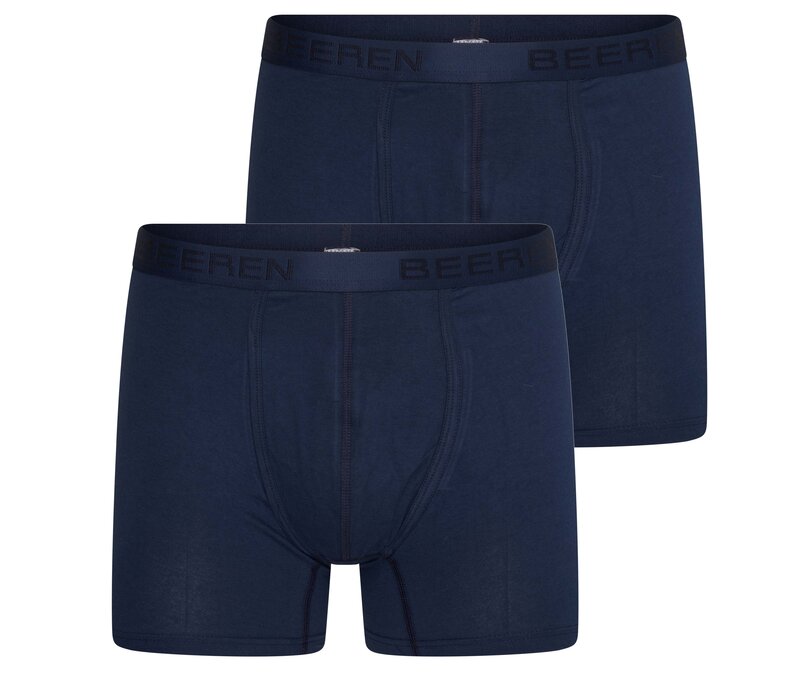 Beeren 2-pack Heren boxershort Dylan Marine