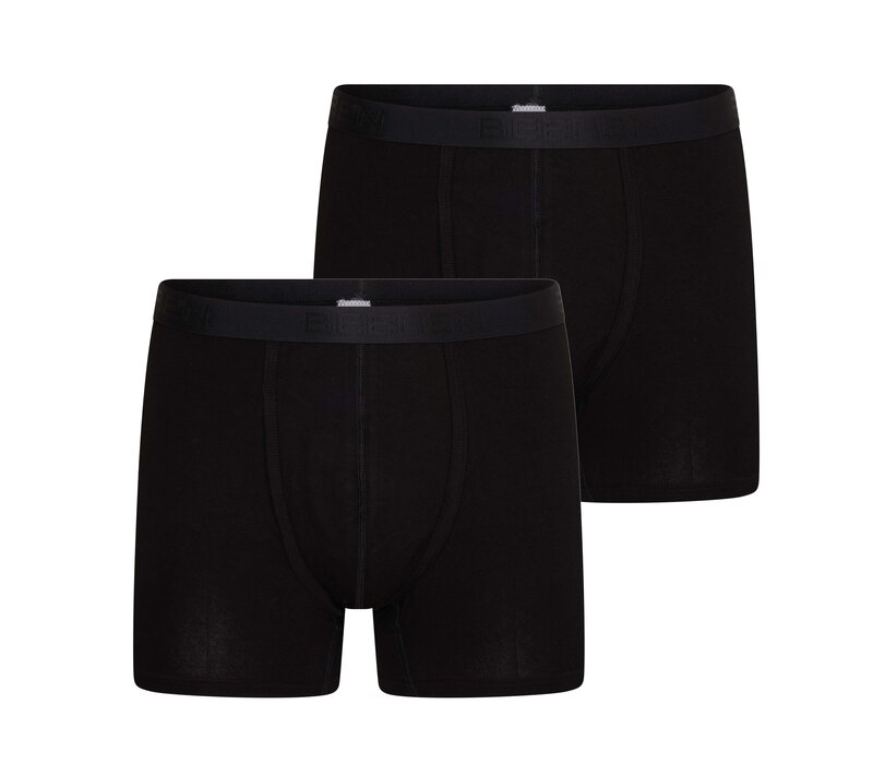 Beeren 2-pack Heren boxershort Dylan Zwart