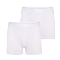 Beeren 2-pack Heren boxershort Dylan Wit