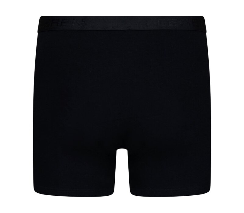 Beeren 2-pack Heren boxershort Roger zwart