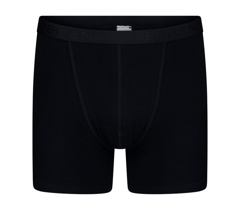 Beeren 2-pack Heren boxershort Roger zwart