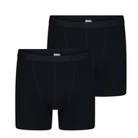 Beeren 2-pack Heren boxershort Roger zwart