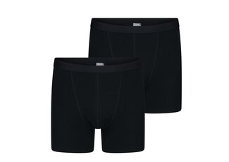 Beeren Ondergoed Beeren 2-pack Heren boxershort Roger zwart Beeren Ondergoed Beeren 2-pack Heren boxershort Roger zwart