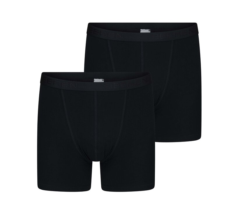 Beeren 2-pack Heren boxershort Roger zwart