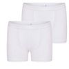 Beeren Ondergoed Beeren 2-pack Jongens boxershort Beeren Young Wit