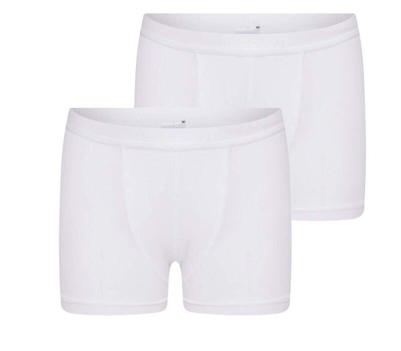 Beeren 2-pack Jongens boxershort Beeren Young Wit