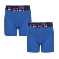 Beeren 2-pack Jongens boxershort Elegance Turkish Sea (Blauw)