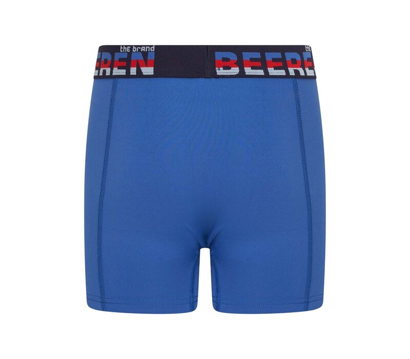 Beeren 2-pack Jongens boxershort Elegance Turkish Sea (Blauw)