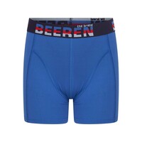 Beeren 2-pack Jongens boxershort Elegance Turkish Sea (Blauw)