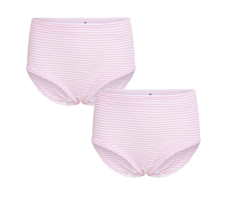 Beeren 2-pack Meisjes slip Cindy Roze