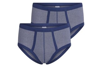 Beeren Ondergoed Beeren 2-pack Heren slip met gulp Jupiter Marine Beeren Ondergoed Beeren 2-pack Heren slip met gulp Jupiter Marine