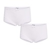 Beeren Ondergoed Beeren 2-pack Meisjes short Elegance Wit