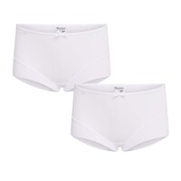 Beeren 2-pack Meisjes short Elegance Wit