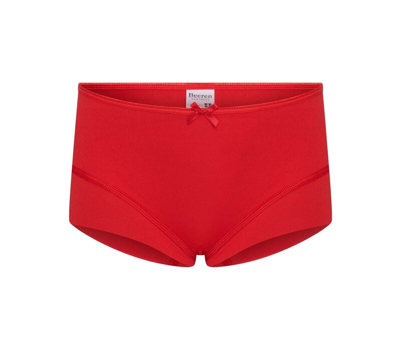 Beeren 2-pack Meisjes short Elegance Rood