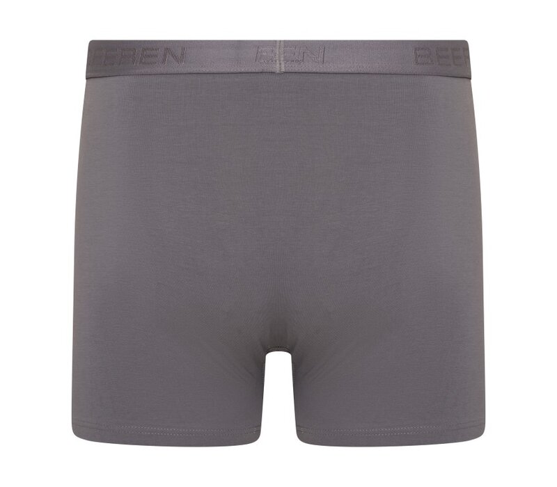 Beeren 2-pack Heren boxershort Roger Grijs